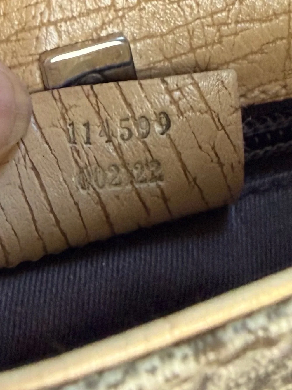 Gucci Monogram Canvas Mini Tote/Handbag with COA